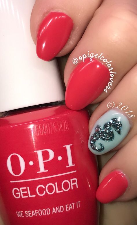 Extra Manicure:  We Seafood And Eat It & Suzi Without A Paddle Without A Paddle, Nail Vinyls, Ongles Nails, Summer Manicure, Painted Nails, Inspired Nails, Vacation Nails, Breakfast At Tiffanys, Perfect Pink