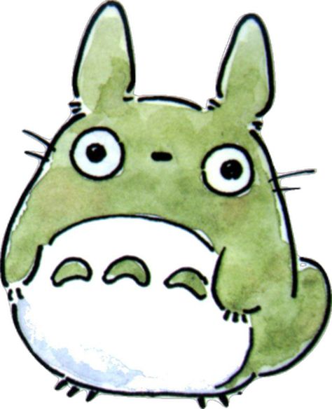 Totoro Drawing, Totoro Art, Ghibli Museum, Studio Ghibli Art, Iphone Layout, Ghibli Art, Png Icons, Cute Doodle Art, My Neighbor Totoro