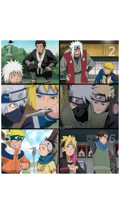 Naruto Evolution, Evolution, Naruto, Anime