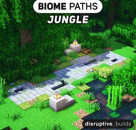 Stone Path Minecraft, Path Minecraft Ideas, Minecraft Stone Path, Minecraft With Friends, Minecraft 2023, Minecraft Survival World, Mc House, Server Ideas, Games Minecraft