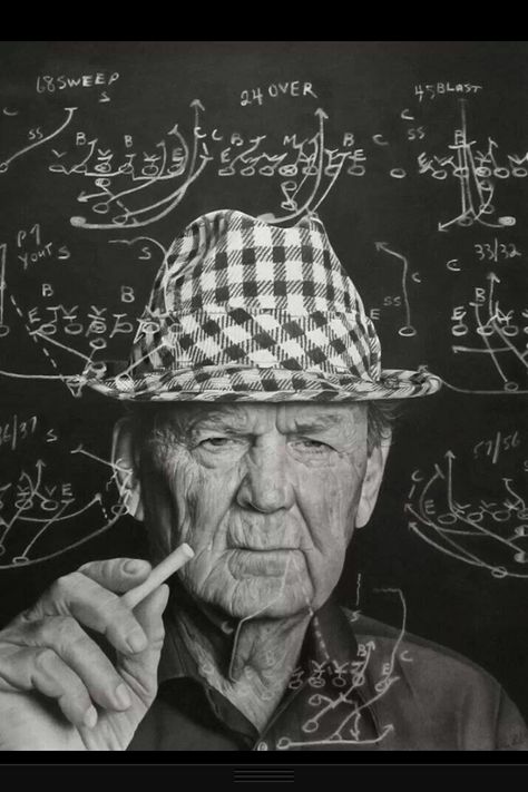 Bear Bryant pencil art Paul Bear Bryant, Alabama Football Roll Tide, Bear Bryant, Bama Girl, Bama Football, Nick Saban, Alabama Crimson Tide Football, Crimson Tide Football, Alabama Roll Tide