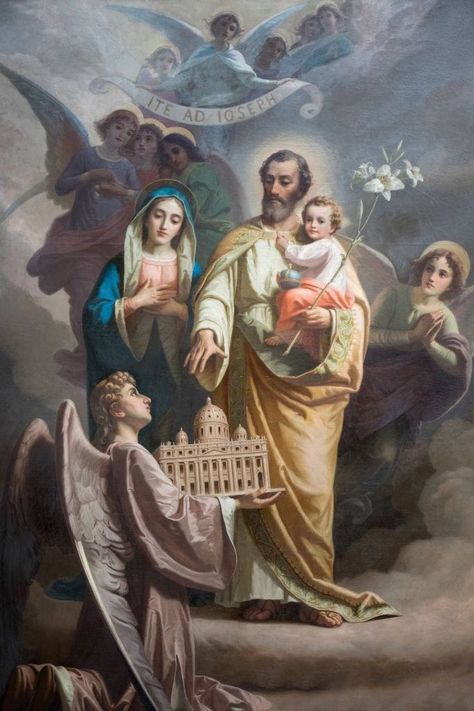 Classical Liberalism, St Joseph Catholic, Catholic Wallpaper, Queen Of Heaven, Immaculate Conception, Saint Joseph, The Virgin Mary, Saint Mary, Holy Family