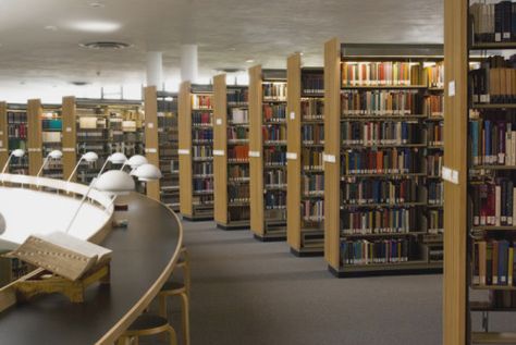 School Building Design, Beautiful Library, School Interior, Local Library, School Room, School Building, Student Project, Library Design, School Library