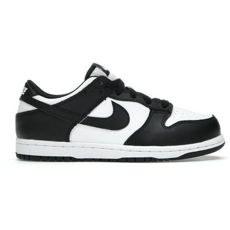 Toddler's Nike Dunk Low "Panda" White/Black-White Size: 2.  Gender: unisex. Players Quotes, Panda Nike, Dunk Low Panda, Panda Dunks, Nike Sock Dart, Toddler Nikes, Preppy Shoes, Softball Players, Toddler Girl Shoes