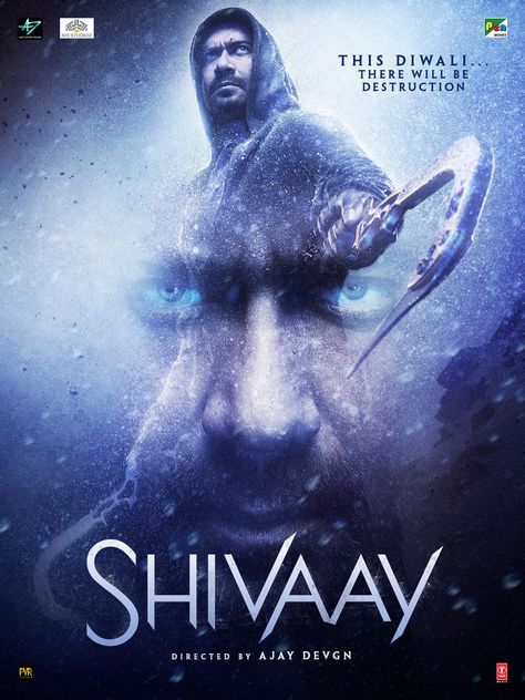 Shivaay (2016) Shivaay Movie, Motion Poster, Movies 2016, Movie Songs, All Movies, Hindi Movies, Film Posters, Bollywood Movies, Latest Movies