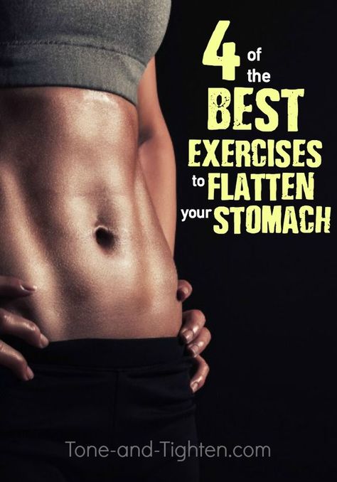 4 of the best exercises to flatten your stomach! At home abs/core workout from Tone-and-Tighten.com Abs Core Workout, Stomach Abs, Ab Workout With Weights, Home Abs, Great Ab Workouts, Intense Ab Workout, Ab Workout Plan, Ab Workout Challenge, Effective Ab Workouts