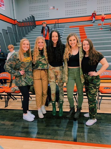 Best friends at a camo themed basketball game. Themes For Basketball Games, Game Themes, Basketball Game, Basketball Games, Camo, Best Friends, Basketball