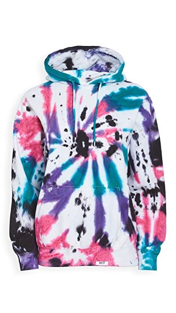 Space Tie Dye, How To Tie Dye, Dye Hoodie, Tie Dye Shirts, Purple Teal, Tie Dye Hoodie, Printed Drawstring, Tie Dye Print, Tie Dye Top