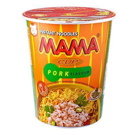 Mama Mama Pork Cup Noodle Mama Noodles, Pork Noodle Soup, Dried Bananas, Coffee Mix, Vermicelli Noodles, Cup Noodles, Instant Noodle, Sour Cream And Onion, Soup Mixes