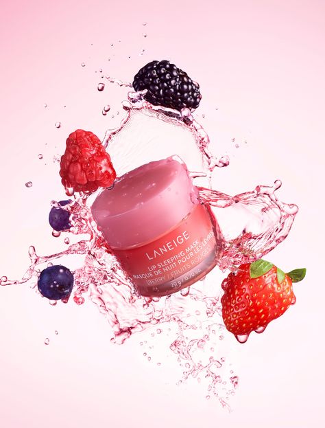 Ultimate Overnight Lip Savior! Nourish & Hydrate with Vitamin C, Antioxidants. Try the delicious Berry flavor 🫐🍓💕 for baby-soft, smooth lips in the morning. A must-have for your beauty routine! #Laneige #LipSleepingMask #HydrateLips #BerryFlavor #SkincareEssentials🌟💕 Laneige Lip, Berry Lips, Laneige Lip Sleeping Mask, Berry Fruit, Kissable Lips, Lip Sleeping Mask, Smooth Lips, Sleeping Mask, Lip Kit