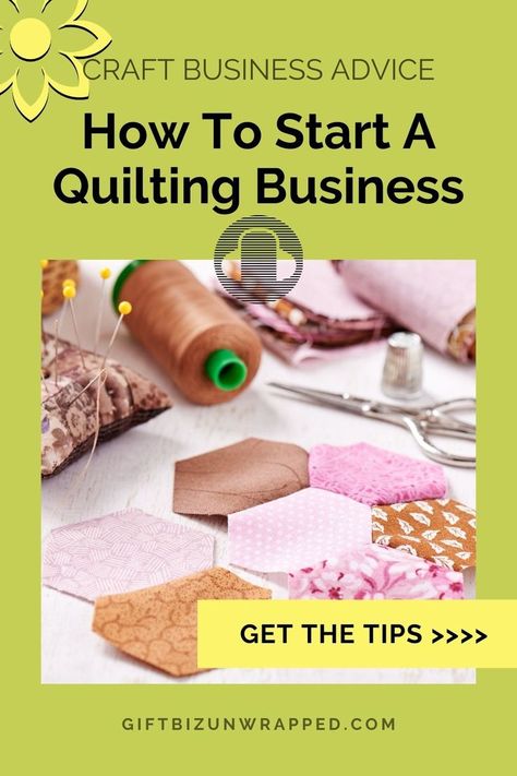 Learn how my guest started a quilting business that then grew into a quilting and fiber art empire, how she built a business that supports her life, and what you can learn for your own handmade business. Tips & tricks from an actual craft business owner. Tune in now to hear them! Quilt Business, Longarm Quilting Tutorials, Quilting Business, Business Empire, Quilting Blogs, Start Quilting, Sewing Business, English Paper Piecing, Services Business