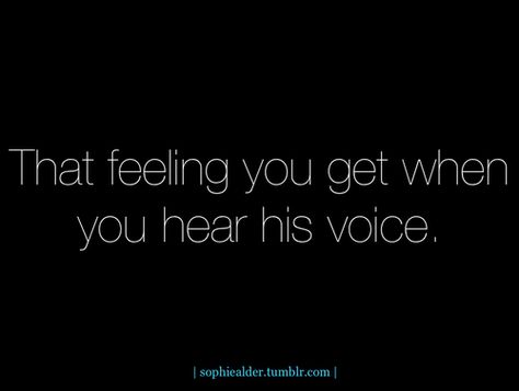 Friendship Manifestation, Voice Quotes, Tiktok Quotes, Quotes Goals, His Voice, Army Love, That Feeling, Crush Quotes, All You Need Is Love