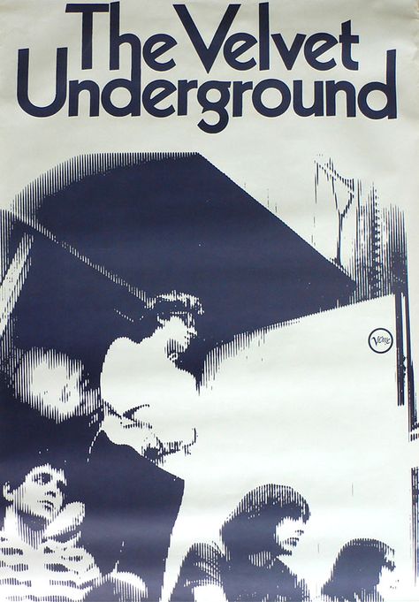 Velvet Underground – 1968 White Light/White Heat Promo Poster Velvet Underground Poster, College Dorm Posters, Pictures Of Rocks, The Velvet Underground, Rock Band Posters, Promo Poster, Dorm Posters, Lou Reed, White Heat