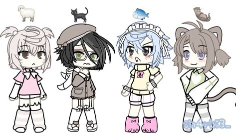 Gacha Oc Adoptables, Adoptable Gacha Club Ocs, Gacha Club Adoptables, Adoptable Oc Gacha, Gacha Life Emoji Oc, Gacha Life Adoptables, Oc By Emoji, Gacha Adoptables, Gacha Life Oc Ideas