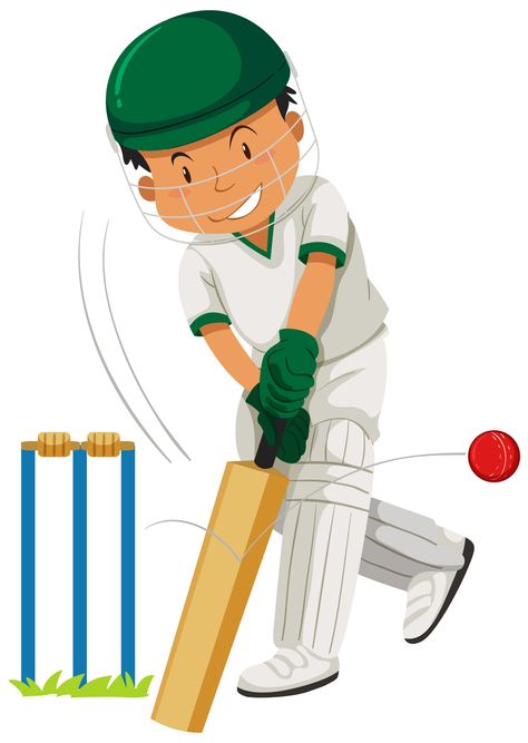 Download the Man player playing cricket 371663 royalty-free Vector from Vecteezy for your project and explore over a million other vectors, icons and clipart graphics! Cricket Images Pictures, Cricket Cartoon, Cricket Drawing, Cricket Theme Cake, Playing Cricket, Cricket Logo, About Cricket, Afrikaans Language, Muslimah Photography