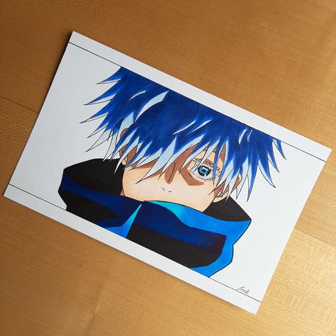 Anime Fanart Paper. Using Alcohol Markers from Copic and Ohuhu and colored pencils from Prismacolor. The paper is from Strathmore.   If you have any questions, please send me a message either here on Etsy or on Instagram. :) Painting posted to my Instagram: leo.art8_ Tags: Anime Fanart, Anime Kunstwerk, Kawaii Zeichnungen, Manga Illustrationen, Anime Charaktere, Fanart Prints, Digital Anime Art, Anime Poster, Otaku Kunst, Chibi Zeichnungen, Anime Illustrationen, Charakter Poster, Sammlerstücke, Limited Edition Kunst, Original Anime Kunst, Anime Wanddekoration, Cosplay Fanart, Anime Merchandise, Handgemalte Anime Bilder, Personalisierte Anime Kunstwerke Alcohol Marker Drawings Anime, Fanart Prints, Using Alcohol Markers, Painted Post, Instagram Painting, Anime Poster, Drawing Paper, Anime Merchandise, Marker Drawing