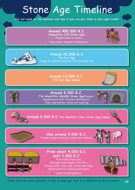 The Stone Age: KS2 Topic Pack: Bringing ... Stone Age Facts, Stone Age Ks2, Stone Age Display, Stone Age Activities, Ancient History Timeline, Archaeology For Kids, Stone Age People, High School History Teacher, Stone Age Art