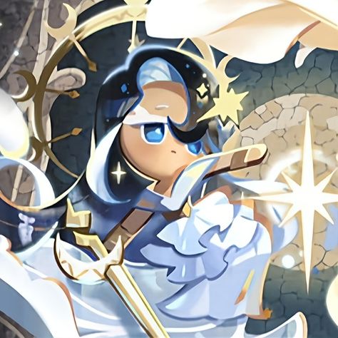 Sea Fairy Cookie Icon, Sea Fairy Cookie, Cookie Icon, Sea Fairy, Cookie Run, Blue