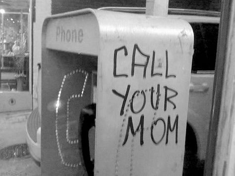 Moving Mountains Motivation: When in doubt, call mom Call Your Mom, Emily Prentiss, Penelope Garcia, Derek Morgan, Call Mom, Phone Booth, Spencer Reid, Bratislava, Pay Phone