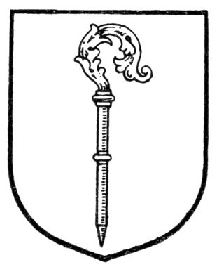 Fig. 528.—Crosier, or pastoral staff. Shepherds Crook, Free Online Library, Family Crests, Old Norse, Online Library, Moyen Age, Medieval Art, Family Crest, Constellations