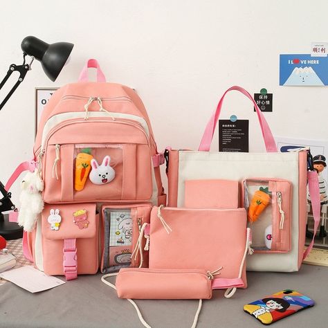 Cute stationary school supplies