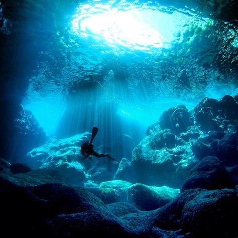 Grotto, Saipan, Northern Mariana Islands Saipan Island, Kat Diy, Travel Island, Mariana Islands, Scuba Gear, Adventure Inspiration, Amazing Places On Earth, Endless Opportunities, Scuba Dive