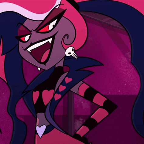 Velvette Hazbin Hotel GIF - Velvette Hazbin hotel Velvet - Discover & Share GIFs Hotel Trivago, Alastor Hazbin Hotel, Vivziepop Hazbin Hotel, Appreciation Post, Hotel Art, Profile Photo, Hazbin Hotel, I Icon, Girl Icons