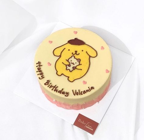 Happy Bday Cake, Fiesta Cake, Mini Cakes Birthday, Hello Kitty Cake, Cute Snacks, Dream Cake, Pretty Birthday Cakes, Cute Birthday Cakes, Cake Board