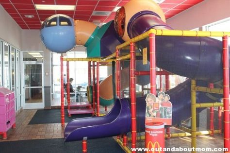 McDonald's Indoor Playplace in West Hartford, Connecticut Mcdonalds Play Place Aesthetic, Early 2000s Mcdonalds, Mcdonalds Playplace, Moodboard Example, Toy Collection Room, West Hartford Connecticut, Indoor Play Places, Nikon F100, Indoor Play Area