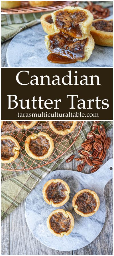 Canadian Butter Tarts on a marble slab and a wire rack. Maple Walnut Butter Tarts, Maple Syrup Butter Tarts, Butter Tarts With Maple Syrup, Maple Butter Tarts, Canadian Butter Tarts Recipe, Butter Pecan Tarts, Canadian Butter Tarts, Pecan Tarts, Tart Dough