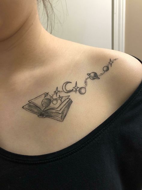 Speakeasy Tattoo, Anatomy Tattoo, Book Space, Rocket Tattoo, Saturn Tattoo, Space Tattoos, Astronaut Tattoo, Bone Tattoo, Prison Tattoos