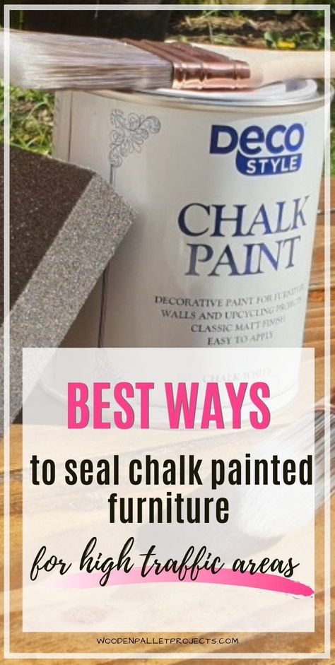 Sealing Chalk Painted Furniture, How To Seal Chalk Paint, How To Seal Chalk Paint Furniture, Sealing Chalk Paint, Painting Rooms, Chalk Paint Cabinets, Furniture Remake, Rustoleum Chalked, Distress Furniture