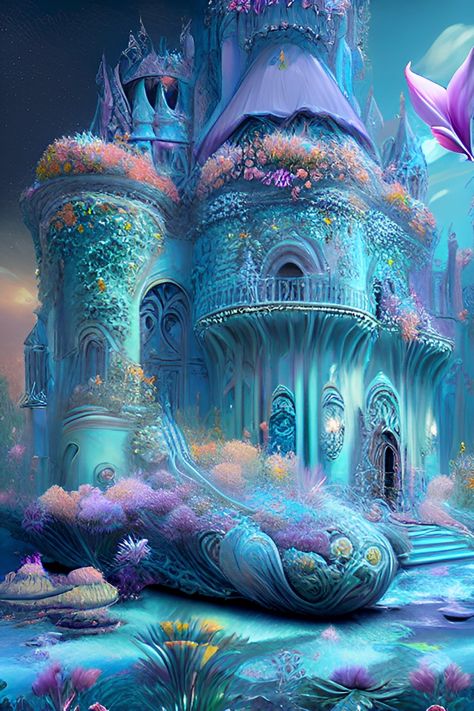 This art creation was made using Dream Art. Thank you for visiting and following me! Without Roz, there wouldn't be the word frozen. Roz Barnett. Roz Frozen Moment Magic Mixies, Girls Bedroom Themes, Roz Barnett, Fantasy Rooms, Dreamy Artwork, Fantasy Background, Mermaid Aesthetic, Beautiful Cottages, Fairytale Fantasy