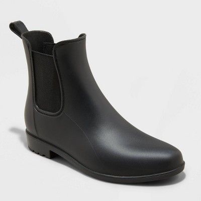 Rain Boots Women, Short Rain Boots, Black Rain Boots, Ankle Rain Boots, Chelsea Rain Boots, Womens Rain Boots, Block Heel Boots, Designer Boots, A New Day