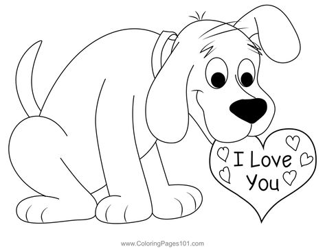 Red Dog Coloring Page Dog Printable, Clifford The Big Red Dog, Elementary School Library, Dog Coloring Page, Red Dog, Tracing Worksheets, School Library, Free Kids, Printable Coloring Pages