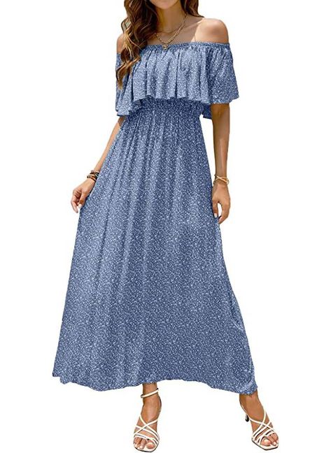 The 3 Best Dress Styles for Petite Women | Who What Wear Styles For Petite Women, Best Maxi Dresses, Dress For Petite Women, Bright Outfits, Dress Off Shoulder, Best Dress, Travel Dress, Long Midi Dress, Long Summer Dresses