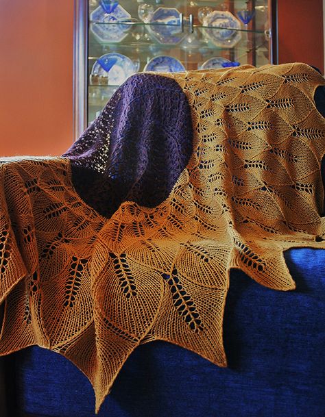 Sunflower Shawl, Knitted Cowl Scarves, Shawl Knitting, Knitting Blogs, Shawl Knitting Patterns, Lap Blanket, Knitting Supplies, How To Purl Knit, Knit Picks