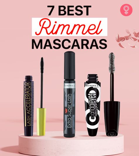 7 Best Expert-Approved Rimmel Mascaras Of 2024 Rimmel Mascara, Budget Makeup, Grow Lashes, Eye Makeup Looks, Lengthening Mascara, Best Mascara, Rimmel London, Sensitive Eyes, Volume Mascara