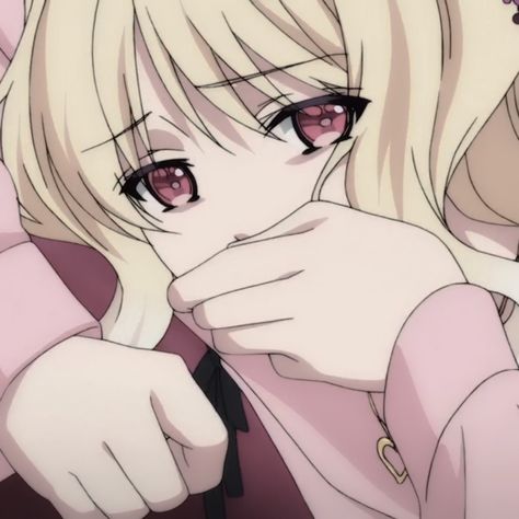 Yui Komori Aesthetic, Yui Komori Icon, Subaru Sakamaki, Yui Komori, Aesthetic Pfp, Diabolik, Diabolik Lovers, Pink Aesthetic, Aesthetic Anime