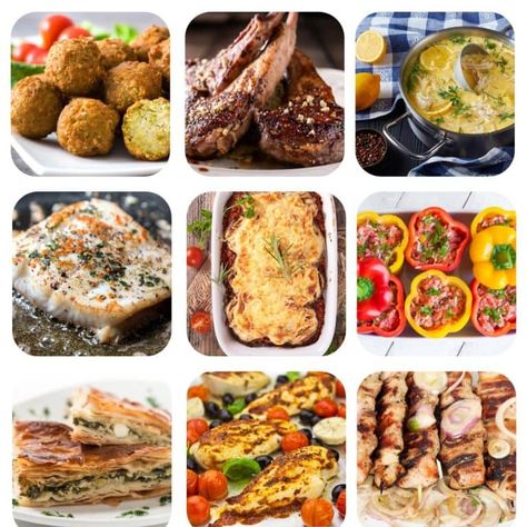 What To Serve With Greek Salad - 39 BEST Sides - Pantry & Larder What To Serve With Greek Salad, Pantry Larder, Greek Stuffed Peppers, Roast Rack Of Lamb, Lemon Quinoa, Best Sides, Avgolemono Soup, Short Recipes, Steak Pizza