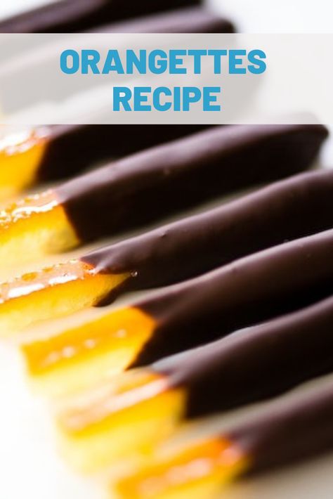 Orangettes Recipe | Orangettes are a perfect, simple homage to the combination of orange and chocolate. This recipe is designed to create candied orange zest that is delightfully chewy on the inside, with chocolate the snaps between the teeth on the outside.  #newyearseve #appetizers #partyfood #cocktailparty #seriouseats #recipes Chocolate Covered Orange, Winter Appetizers, Orange And Chocolate, Winter Baking, Camping Breakfast, Candied Orange, Marinate Meat, Orange Stick, Fresh Spices