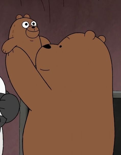 We Bare Bears Characters, Grizz We Bare Bears, Ice Bear We Bare Bears, Duck Wallpaper, Bear Bears, Michael Jackson Wallpaper, We Bare Bears Wallpapers, Beige Icons:), Bear Character