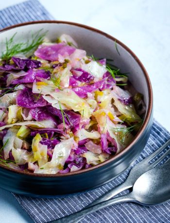 5-Day Fast-Mimicking Diet Meal Plan (DIY, Vegan, Lectin-Light) - Creative in My Kitchen Sautéed Cabbage, Leek Recipes, Sauteed Cabbage, Low Histamine Diet, Low Histamine, Plant Paradox, Roasted Cabbage, Vegetarian Cabbage, Smoked Pork