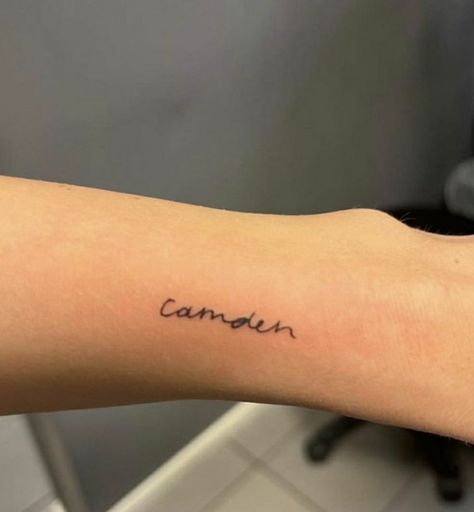 Camden Gracie Abrams Tattoo, Camden Tattoo Gracie Abrams, Gracie Abrams Lyrics Tattoo, Gracie Abrams Tatoos, Gracie Abrams Inspired Tattoo, Gracie Abrams Tattoo Ideas, Gracie Abrams Heart, Gracie Tattoo, Camden Gracie Abrams