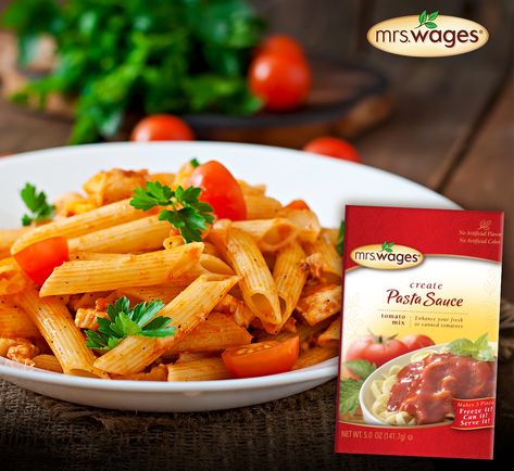 Mrs Wages Pasta Sauce Recipe, Pasta Sauce With Fresh Tomatoes, Sauce With Fresh Tomatoes, Pasta Sauce Recipe, Pasta Pizza, Pasta Sauce Recipes, Fresh Tomatoes, Pasta Sauce, Ketchup