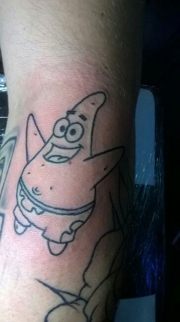 Patricio estrella, bob sponja, sponge bob tattoo Sponge Bob Tattoo, Patrick Tattoo, Bob Tattoo, Anchor Tattoo, Patrick Star, Sponge Bob, Henna Tattoos, Henna Tattoo, Henna