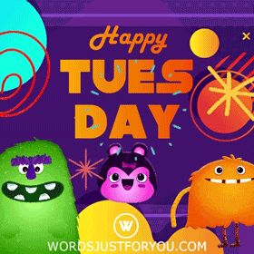 Good Morning Tuesday Gif, Tuesday Good Morning Gif, Tuesday Gif, Happy Tuesday Gif, Happy Tuesday Cartoon, Happy Monday Gifs Animated, Happy Tuesday Pictures, Tuesday Meme Humor, Cute Good Morning Gif