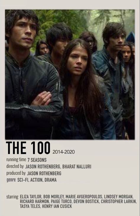 Christopher Larkin, The 100 Poster, Laptop Aesthetic, Aesthetic Case, Devon Bostick, Marie Avgeropoulos, Fav Movie, Polaroid Poster, Film Posters Vintage