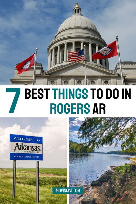 Best Things to Do in Rogers Arkansas Rogers Arkansas Things To Do, Rogers Arkansas, Romantic Things To Do, Best Places To Live, Cultural Experience, This City, Beautiful City, Outdoor Adventures, Tourist Attraction