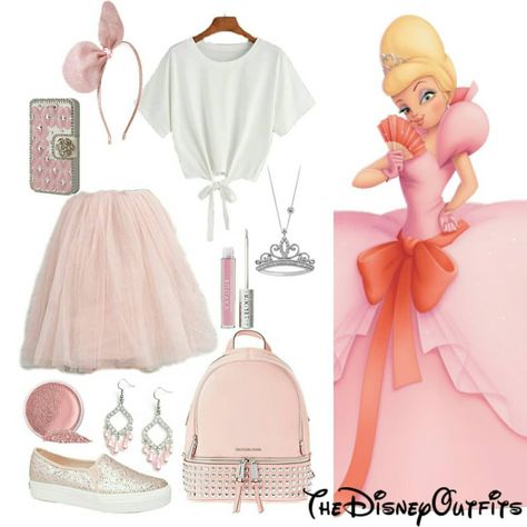 Frog Inspired Outfit, Pink Tulle Skirt Outfit, Charlotte La Bouff, Disney Trip Outfits, Tulle Skirts Outfit, Pink Tulle Skirt, Space Outfit, Disney Bound Outfits, Disney Inspired Outfits